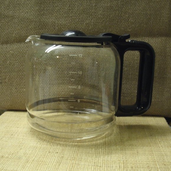 12 Cup Glass Coffee Maker Carafe Replacement - Picture 1 of 15